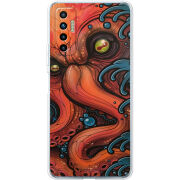 Чехол BoxFace Tecno Camon 17P Octopus