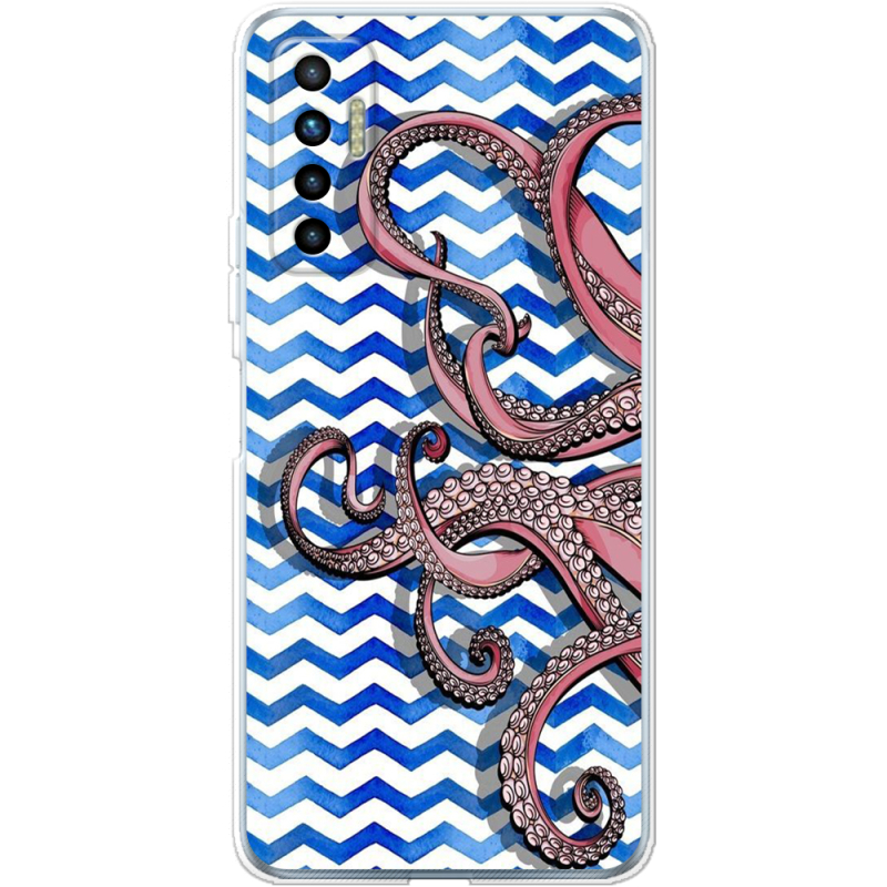 Чехол BoxFace Tecno Camon 17P Sea Tentacles