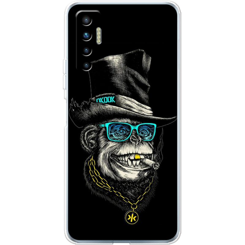 Чехол BoxFace Tecno Camon 17P Rich Monkey