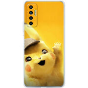 Чехол BoxFace Tecno Camon 17P Pikachu