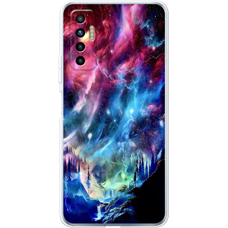 Чехол BoxFace Tecno Camon 17P Northern Lights