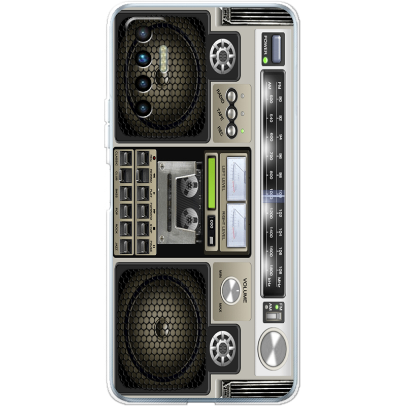 Чехол BoxFace Tecno Camon 17P Old Boombox