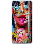 Чехол BoxFace Tecno Camon 17P Colorful Girl