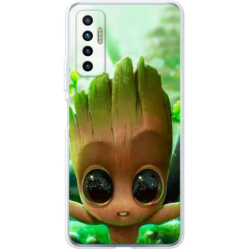 Чехол BoxFace Tecno Camon 17P Groot