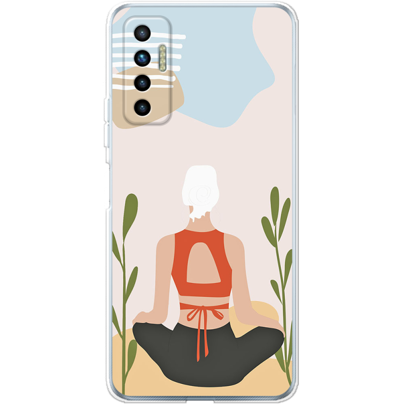 Чехол BoxFace Tecno Camon 17P Yoga Style