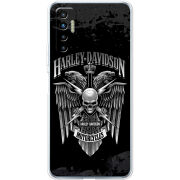 Чехол BoxFace Tecno Camon 17P Harley Davidson