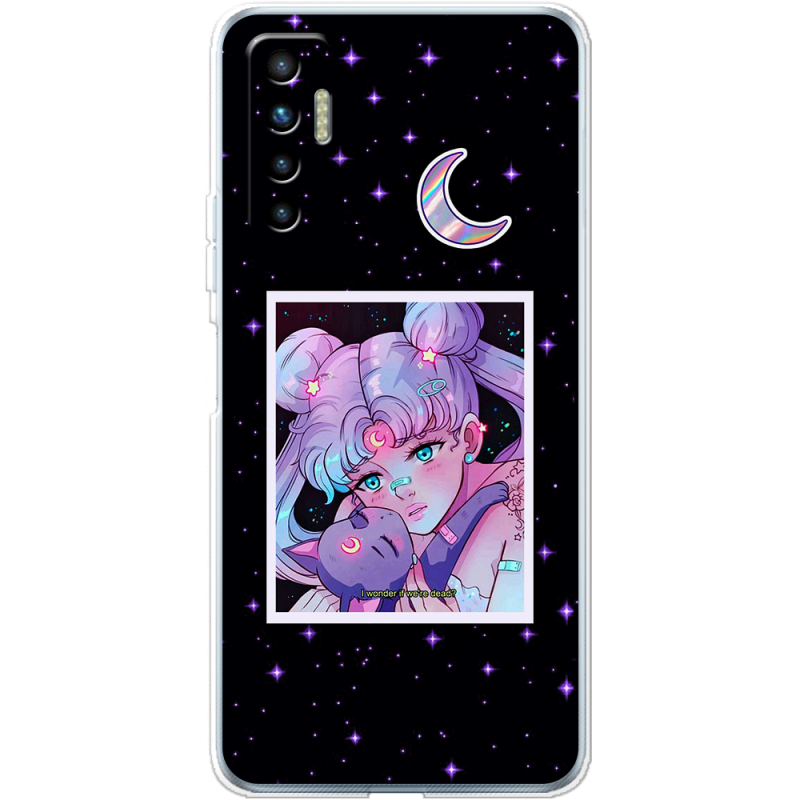 Чехол BoxFace Tecno Camon 17P Sailor Moon