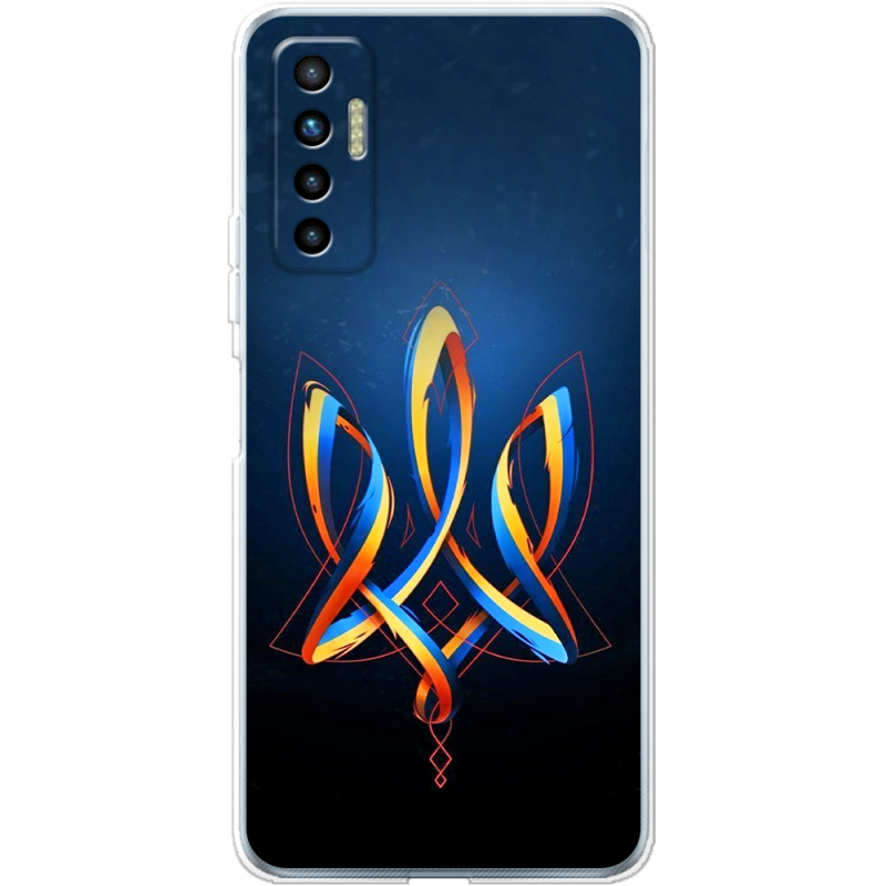 Чехол BoxFace Tecno Camon 17P Ukrainian Emblem