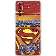 Чехол BoxFace Tecno Camon 17P Super Dad