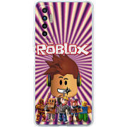 Чехол BoxFace Tecno Camon 17P Follow Me to Roblox