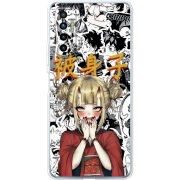 Чехол BoxFace Tecno Camon 17P Himiko Toga - My Hero Academia