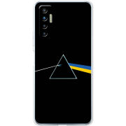 Чехол BoxFace Tecno Camon 17P Pink Floyd Україна