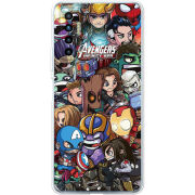 Чехол BoxFace Tecno Camon 17P Avengers Infinity War