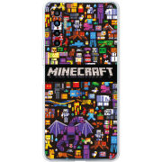 Чехол BoxFace Tecno Camon 17P Minecraft Mobbery