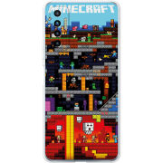 Чехол BoxFace Tecno Camon 17P Minecraft Lode Runner