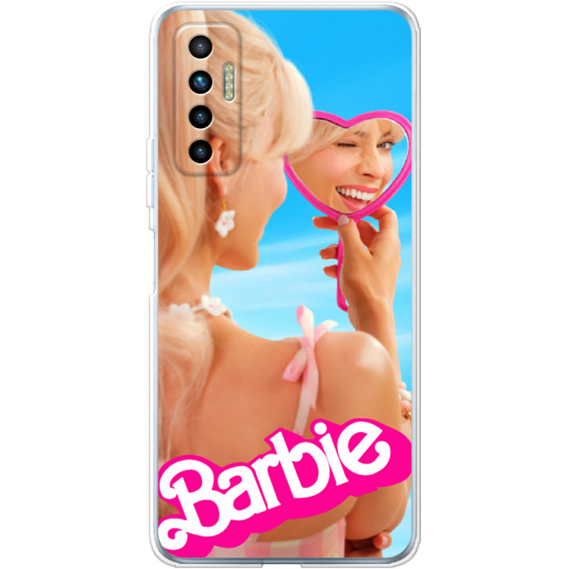 Чехол BoxFace Tecno Camon 17P Barbie 2023