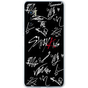 Чехол BoxFace Tecno Camon 17P Stray Kids автограф