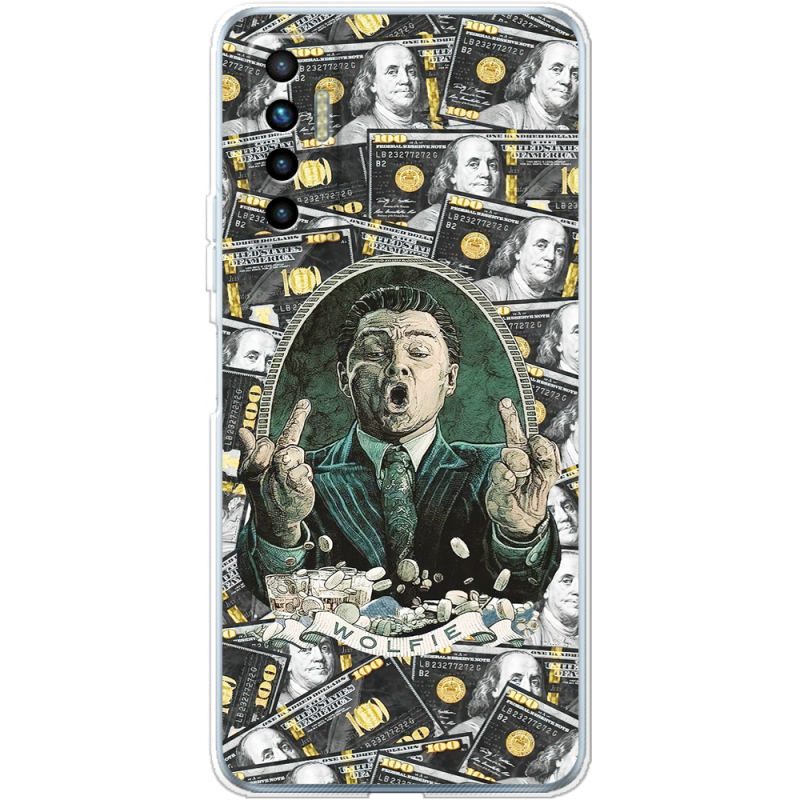 Чехол BoxFace Tecno Camon 17P Wolfie