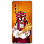 Чехол BoxFace Tecno Camon 17P Motanka by H Soldatkina