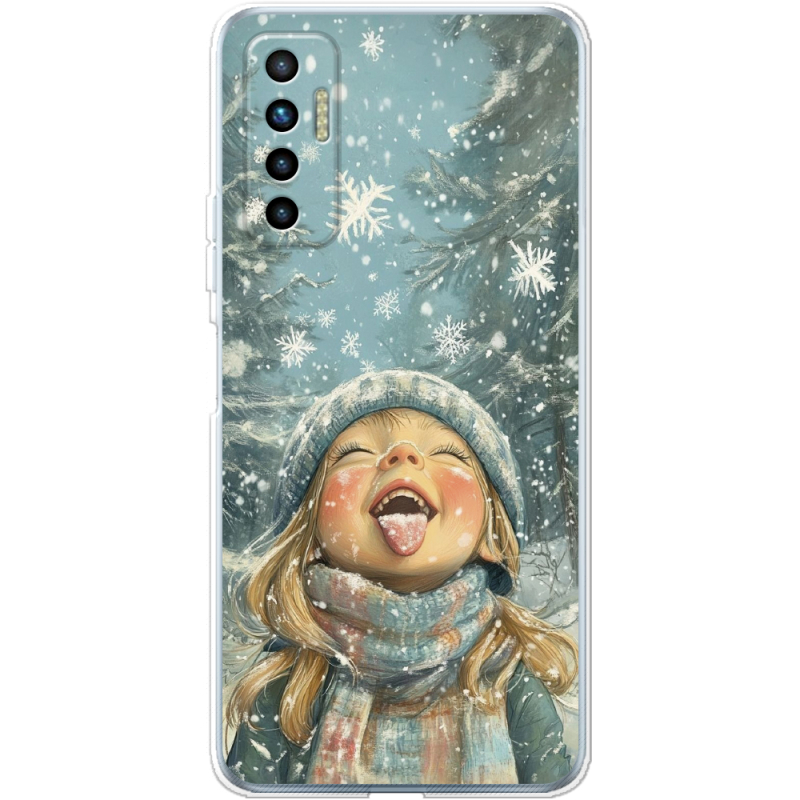 Чехол BoxFace Tecno Camon 17P Смак дитинства