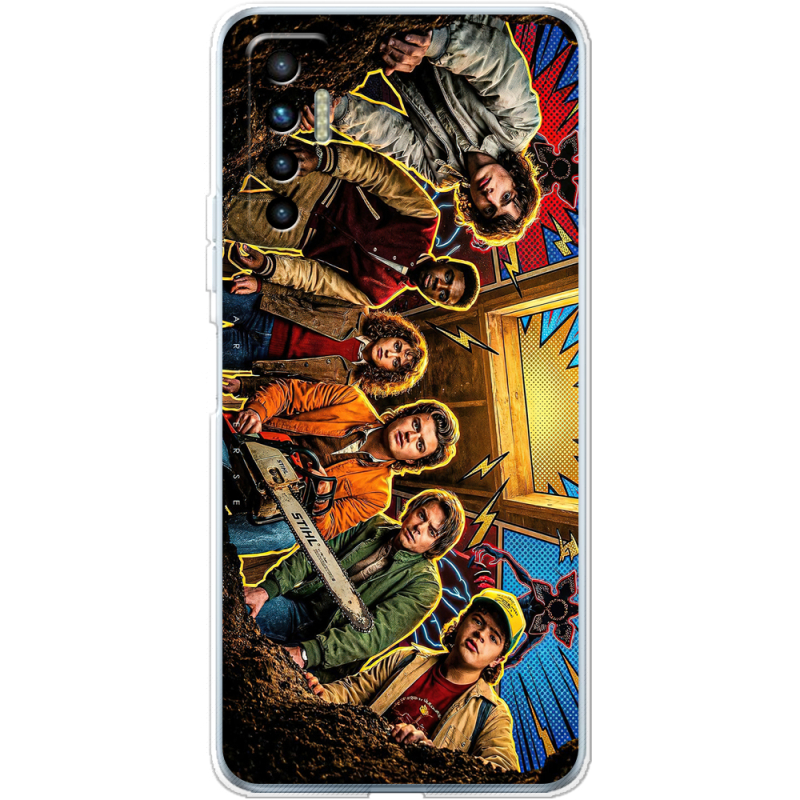 Чехол BoxFace Tecno Camon 17P 