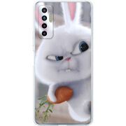 Чехол BoxFace Tecno Camon 17P Rabbit Snowball