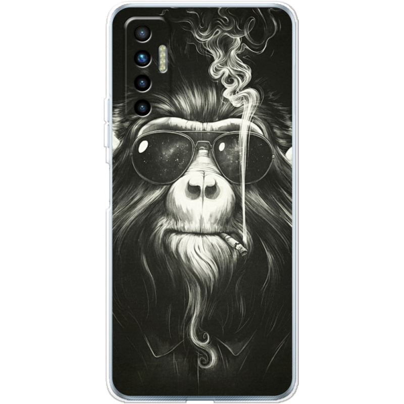 Чехол BoxFace Tecno Camon 17P Smokey Monkey