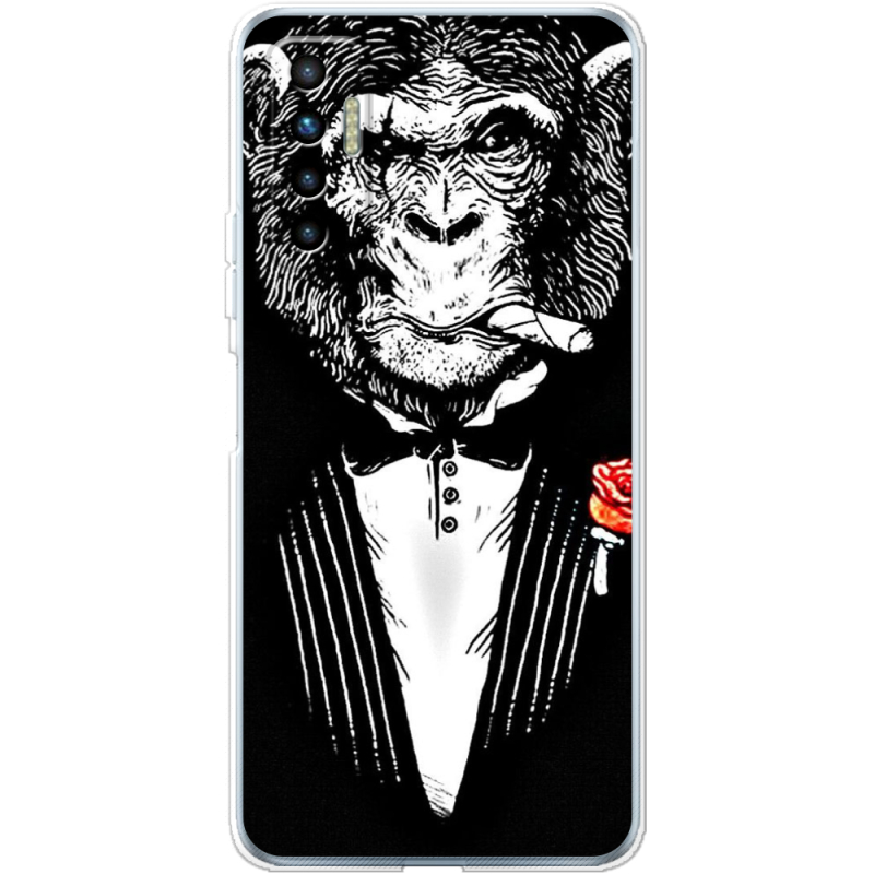 Чехол BoxFace Tecno Camon 17P Monkey Don