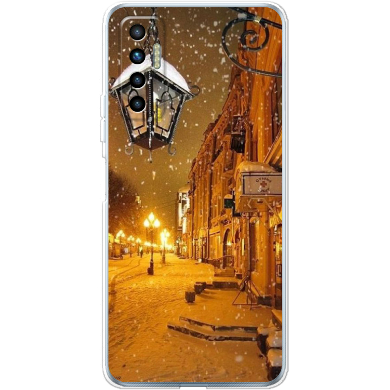 Чехол BoxFace Tecno Camon 17P Night Street