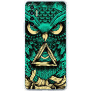 Чехол BoxFace Tecno Camon 17P Masonic Owl