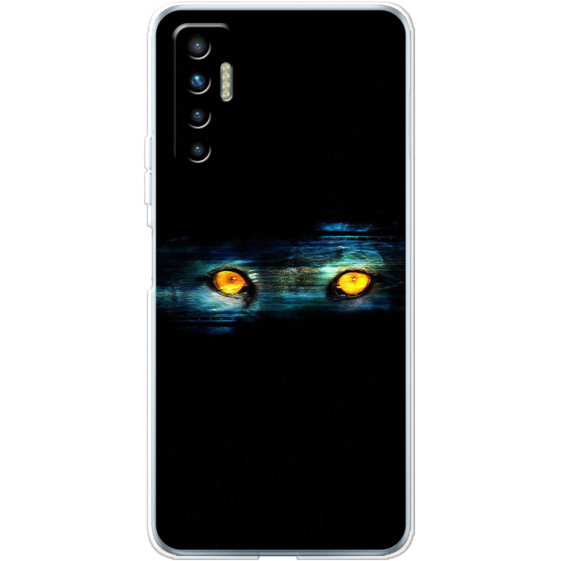 Чехол BoxFace Tecno Camon 17P Eyes in the Dark