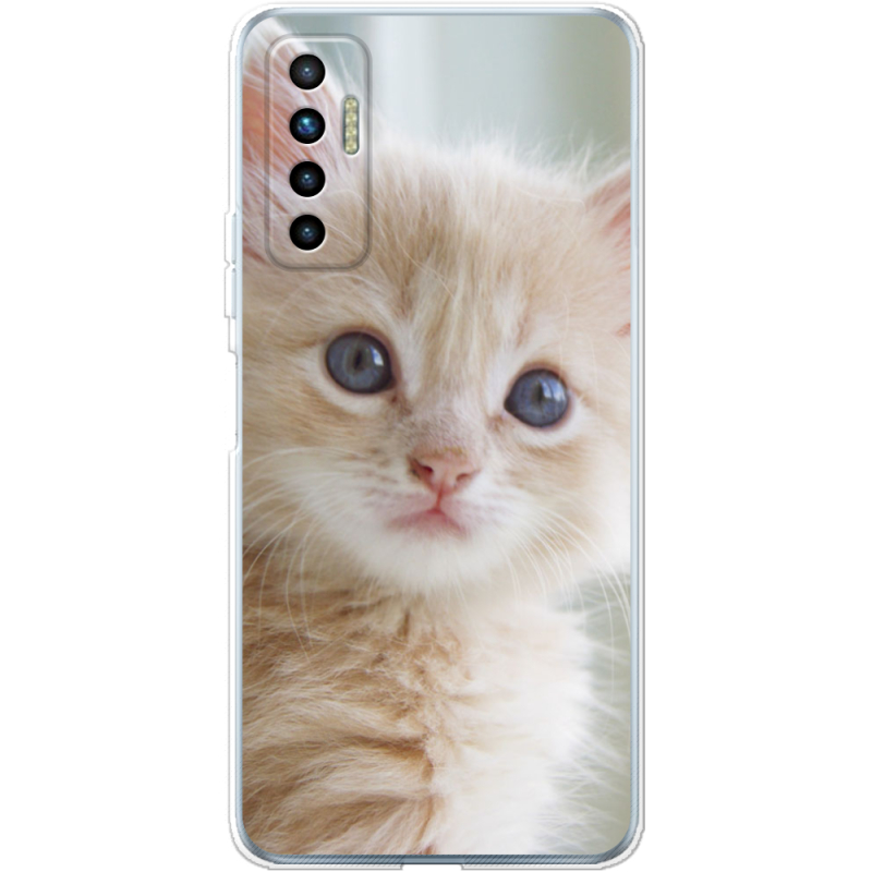 Чехол BoxFace Tecno Camon 17P Animation Kittens