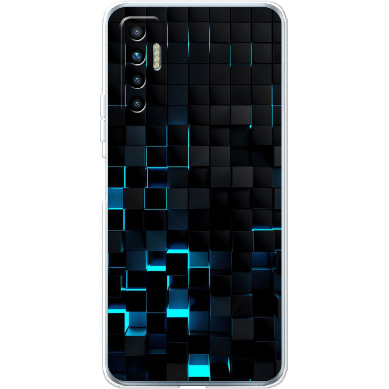 Чехол BoxFace Tecno Camon 17P Cubes