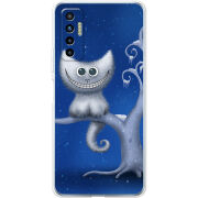 Чехол BoxFace Tecno Camon 17P Smile Cheshire Cat