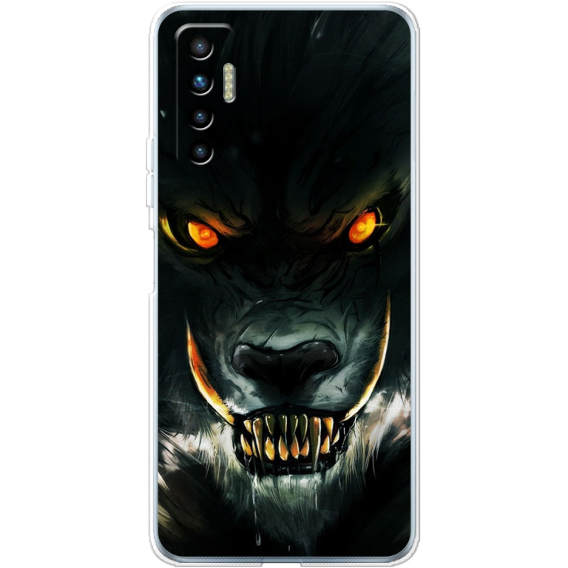 Чехол BoxFace Tecno Camon 17P Werewolf