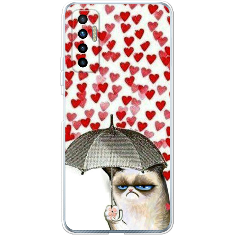 Чехол BoxFace Tecno Camon 17P Raining Hearts