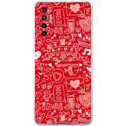 Чехол BoxFace Tecno Camon 17P Happy Valentines