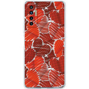 Чехол BoxFace Tecno Camon 17P Heart Strings