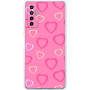 Чехол BoxFace Tecno Camon 17P Sugar Hearts