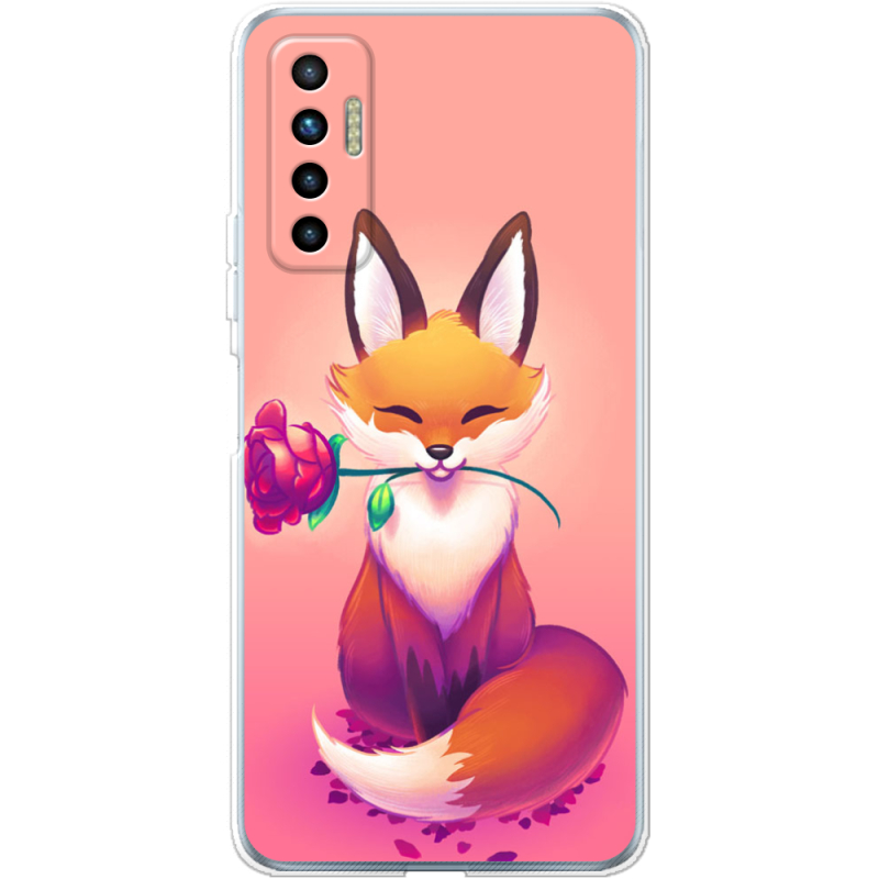 Чехол BoxFace Tecno Camon 17P Cutie Fox