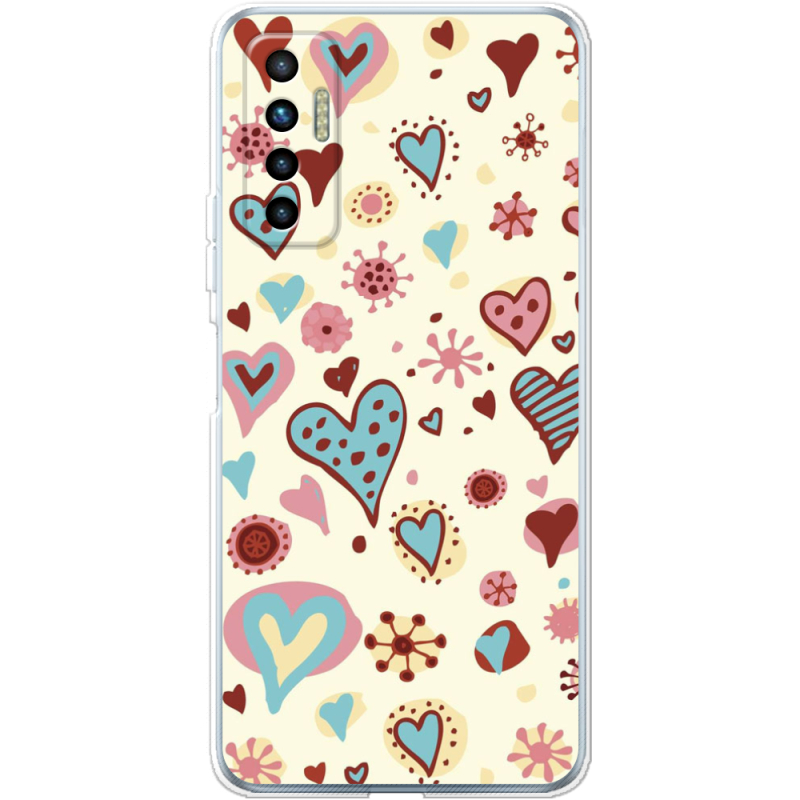 Чехол BoxFace Tecno Camon 17P Be my Valentine