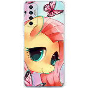 Чехол BoxFace Tecno Camon 17P My Little Pony Fluttershy