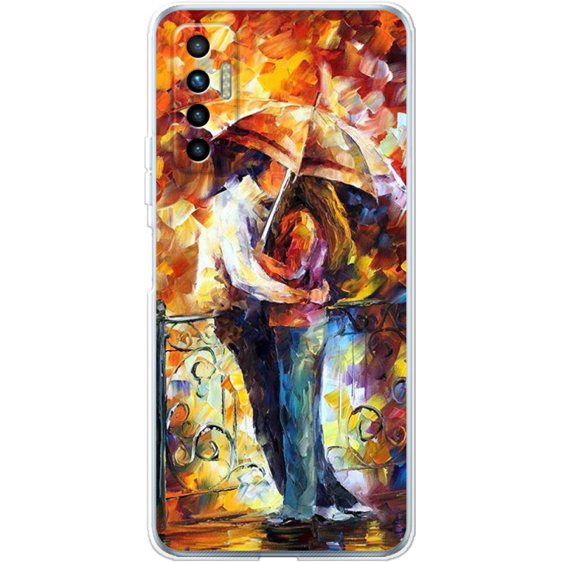 Чехол BoxFace Tecno Camon 17P Kiss Under Umbrella