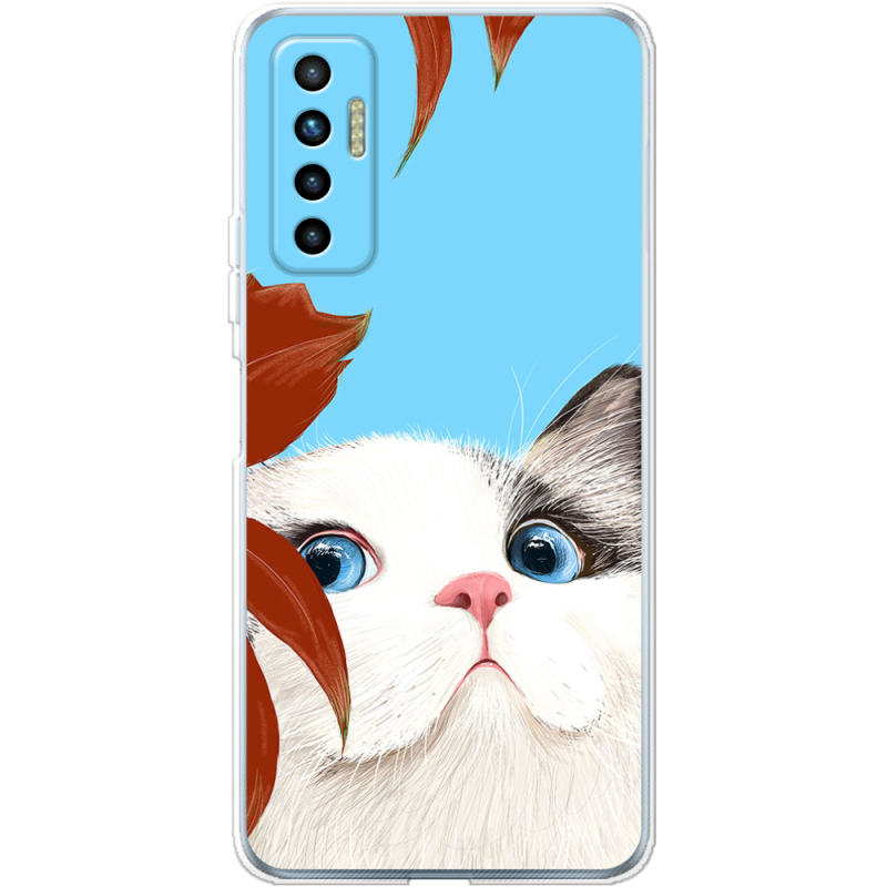 Чехол BoxFace Tecno Camon 17P Wondering Cat