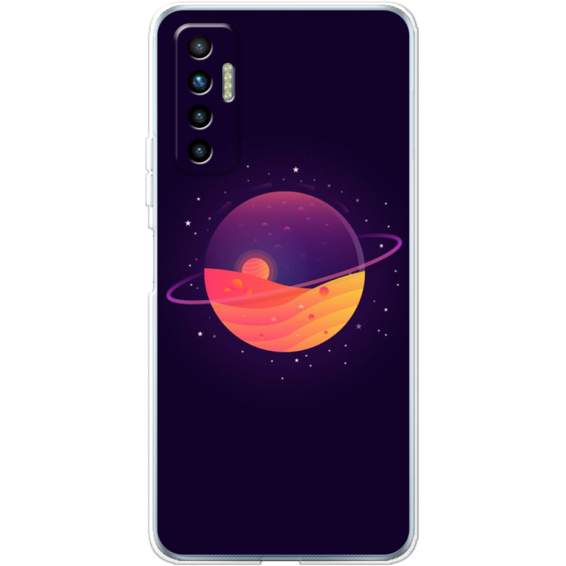 Чехол BoxFace Tecno Camon 17P Desert-Planet