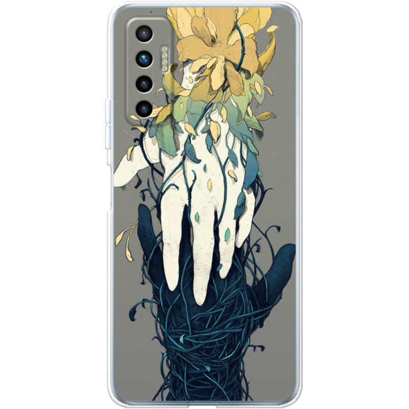 Чехол BoxFace Tecno Camon 17P Natures Hands