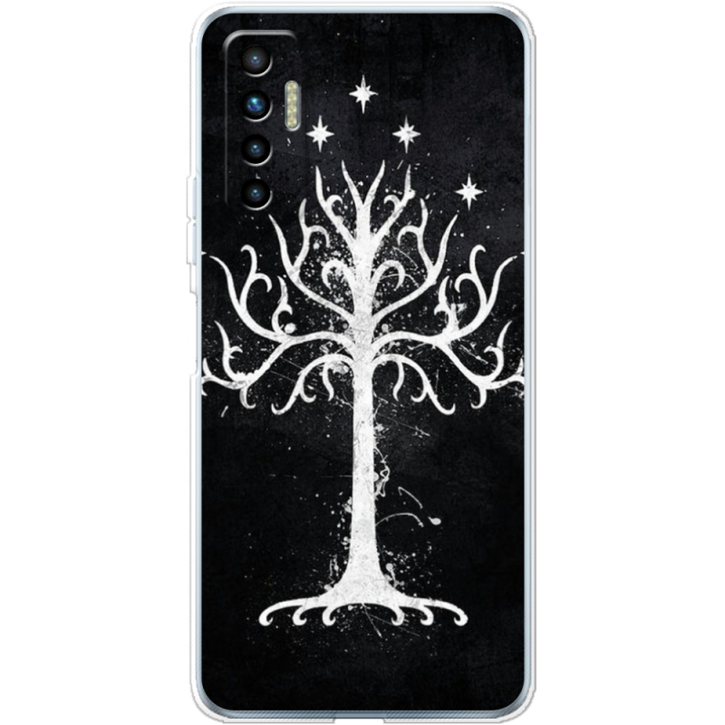 Чехол BoxFace Tecno Camon 17P Fantasy Tree