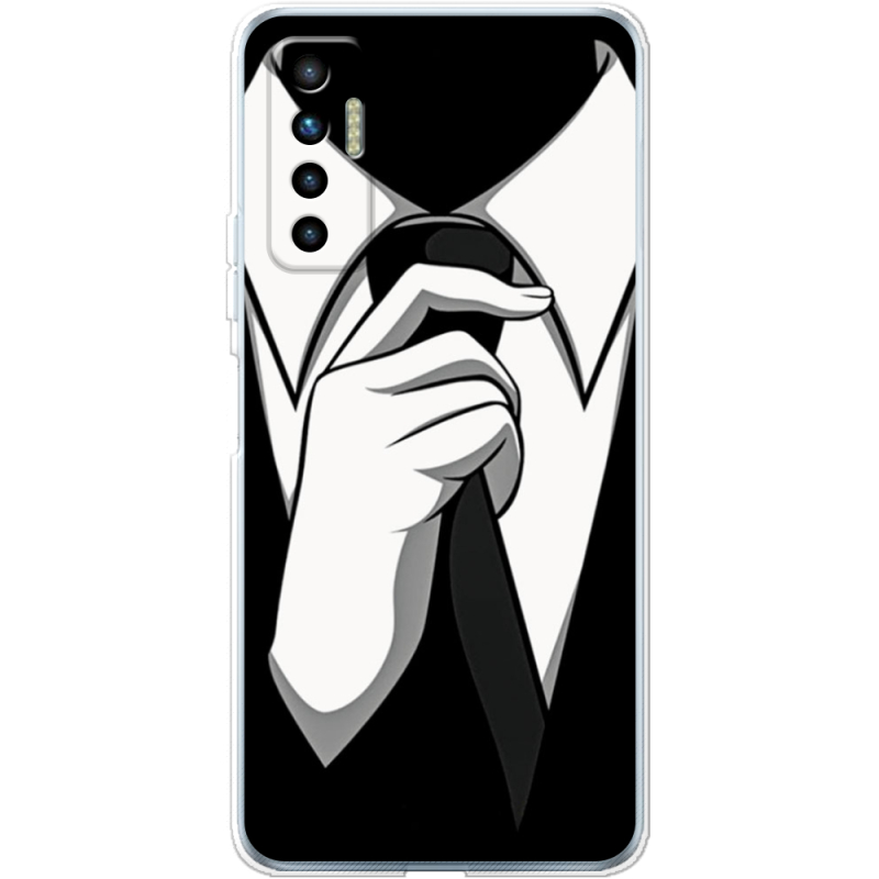 Чехол BoxFace Tecno Camon 17P Tie