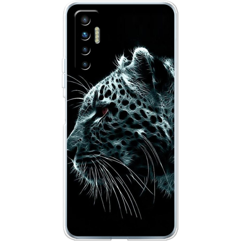 Чехол BoxFace Tecno Camon 17P Leopard