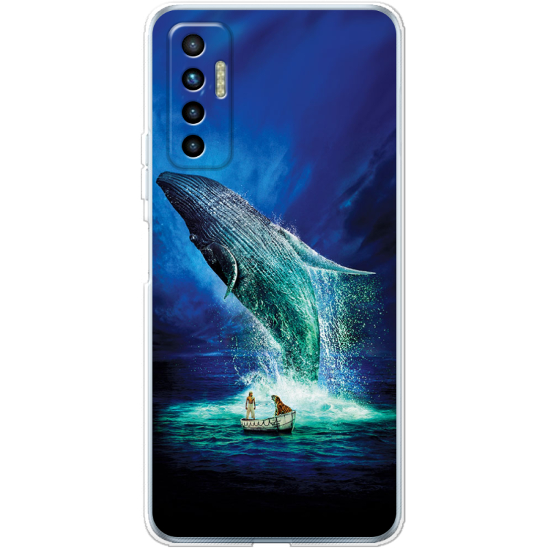 Чехол BoxFace Tecno Camon 17P Sea Giant